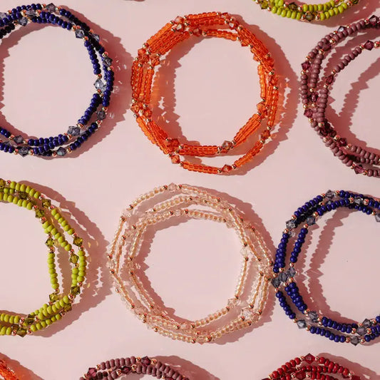 Eleanor Bracelet in Terracotta