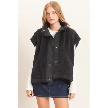 Hadley Sherpa Vest