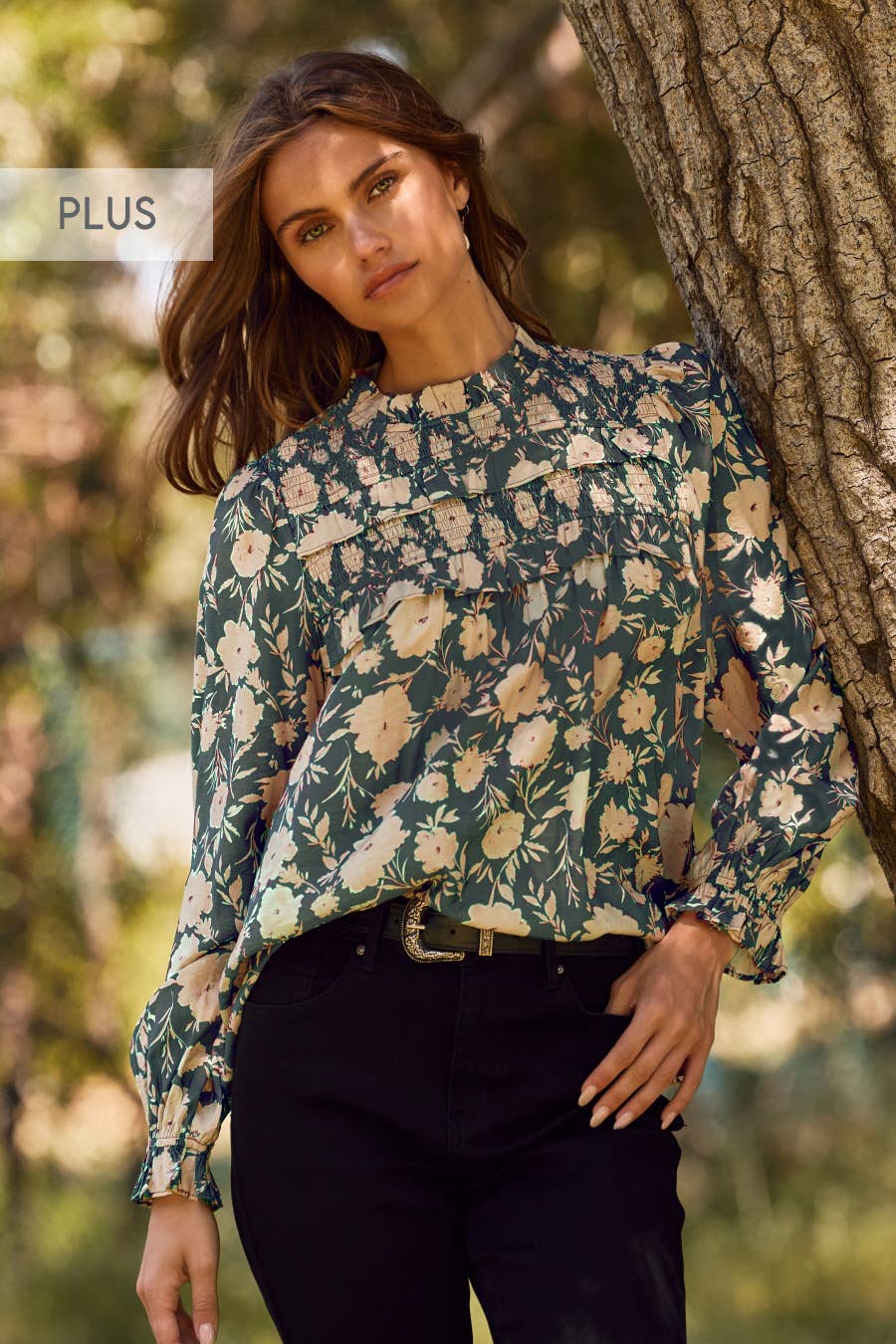 Rachel Floral Printed Blouse