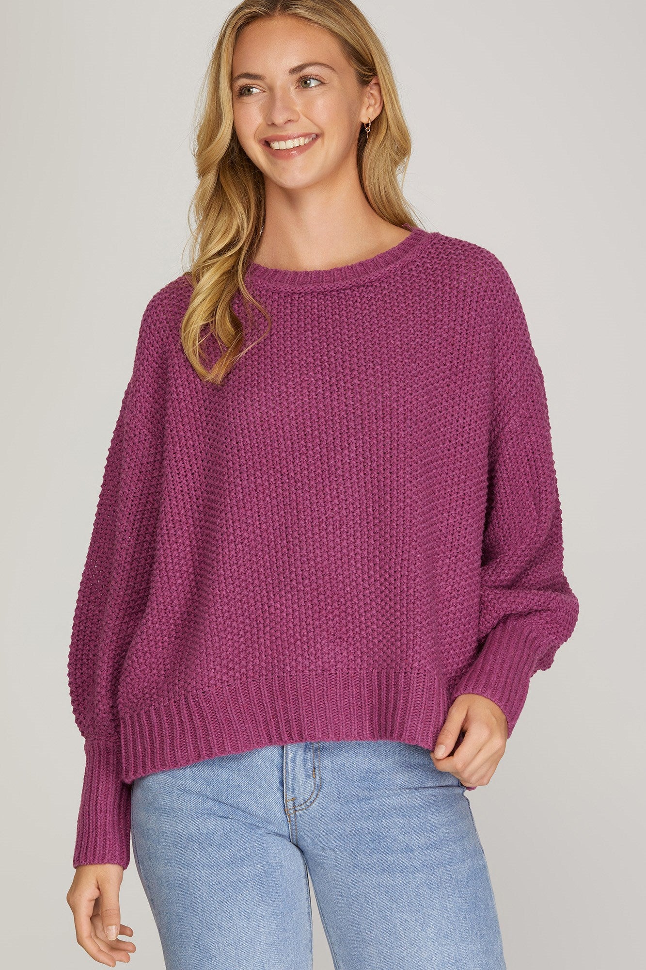Maggie Long Sleeve Sweater