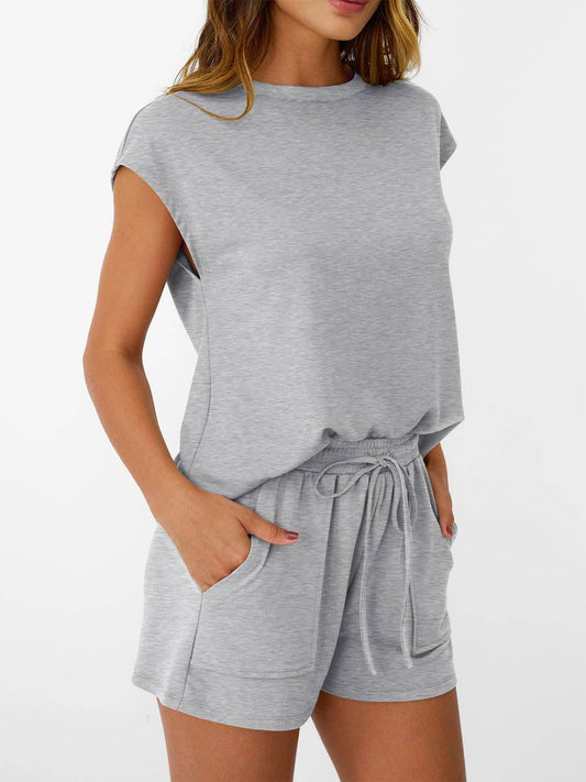 Jen's Comfy Short Sleeve Set