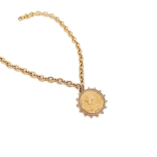Love Each Other More Pendant Necklace