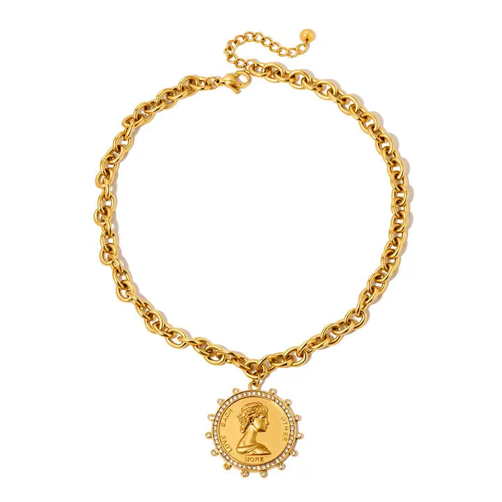 Love Each Other More Pendant Necklace