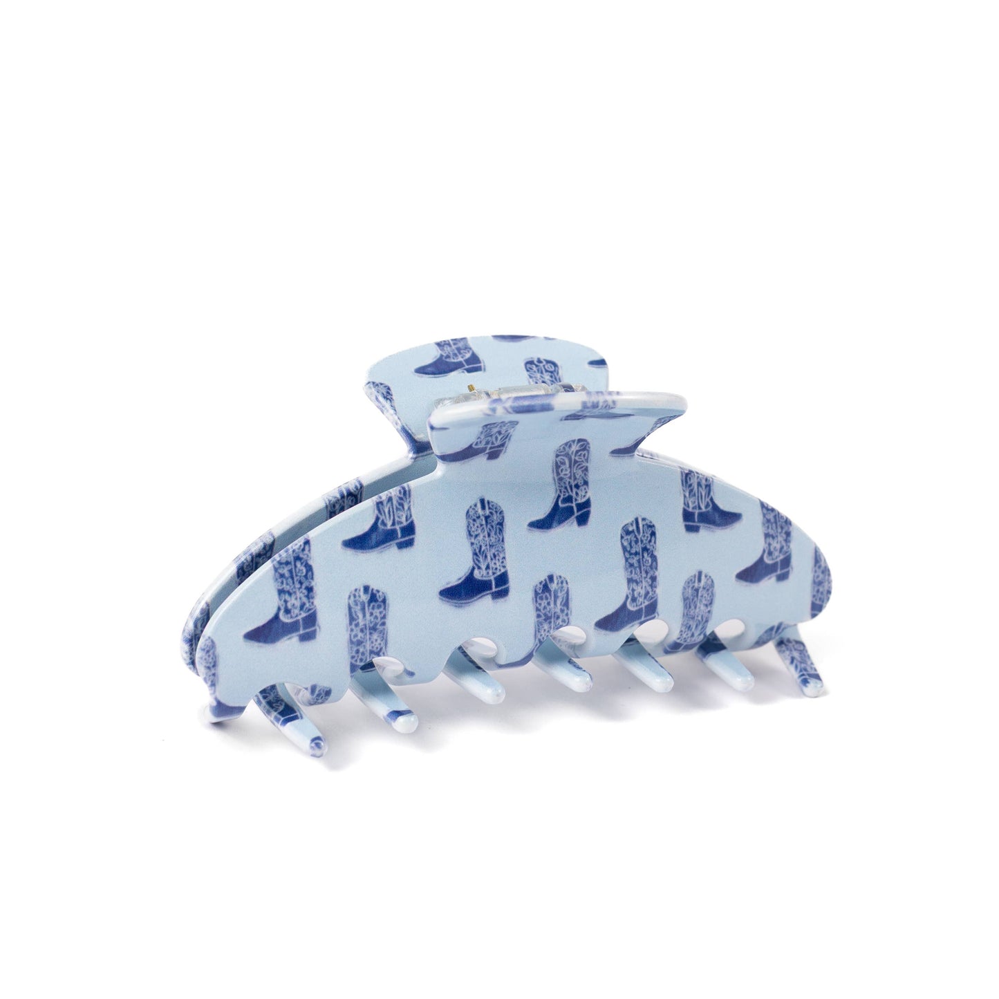 Floral Claw Clip