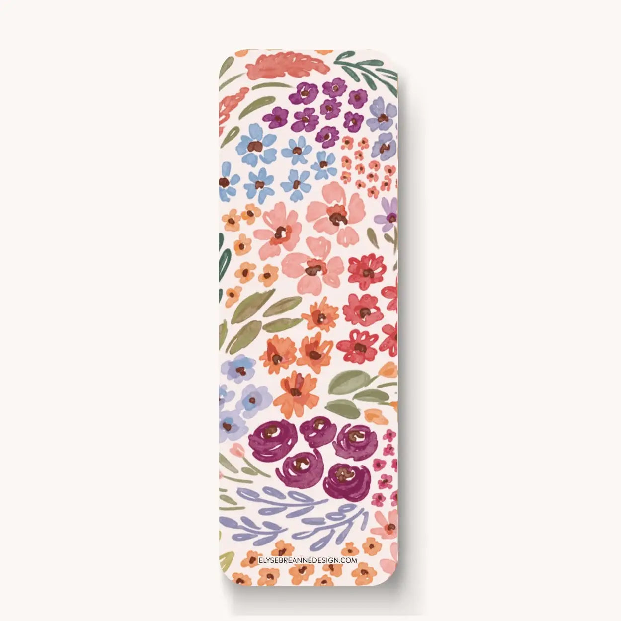 Floral Bookmarks