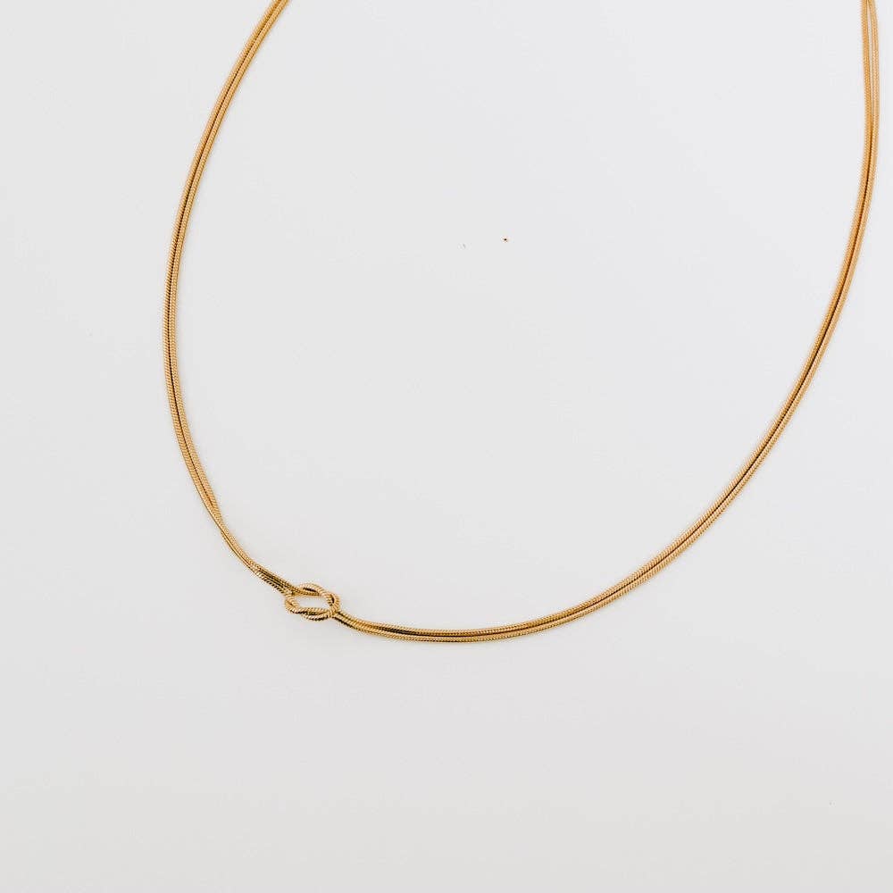Tie The Knot Necklace