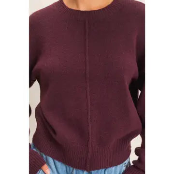Holly Crew Neck Sweater