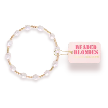 Bri Pearl Bracelet in Gold