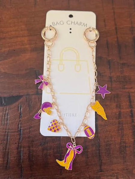 Bag Charms - Game Day