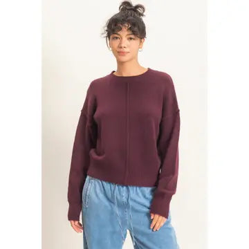 Holly Crew Neck Sweater