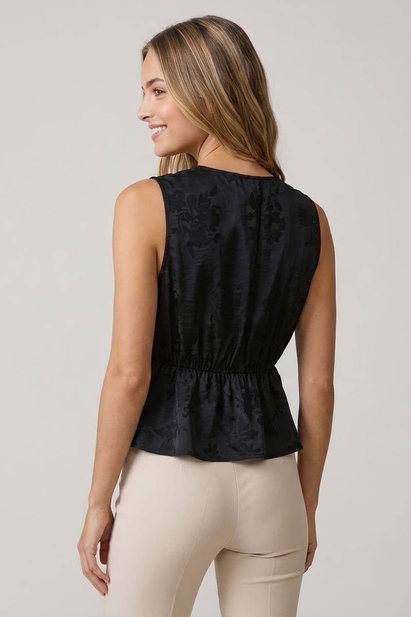 Candy Satin Lace Tank
