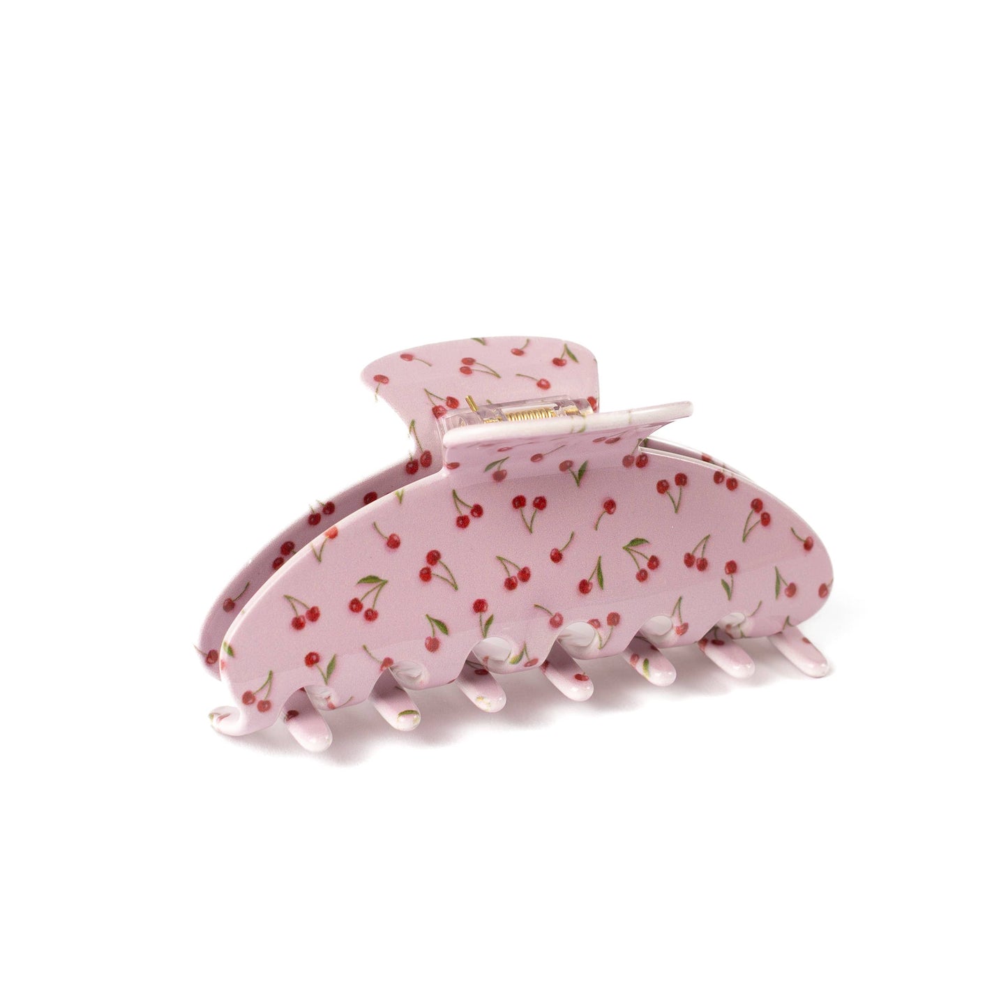 Floral Claw Clip