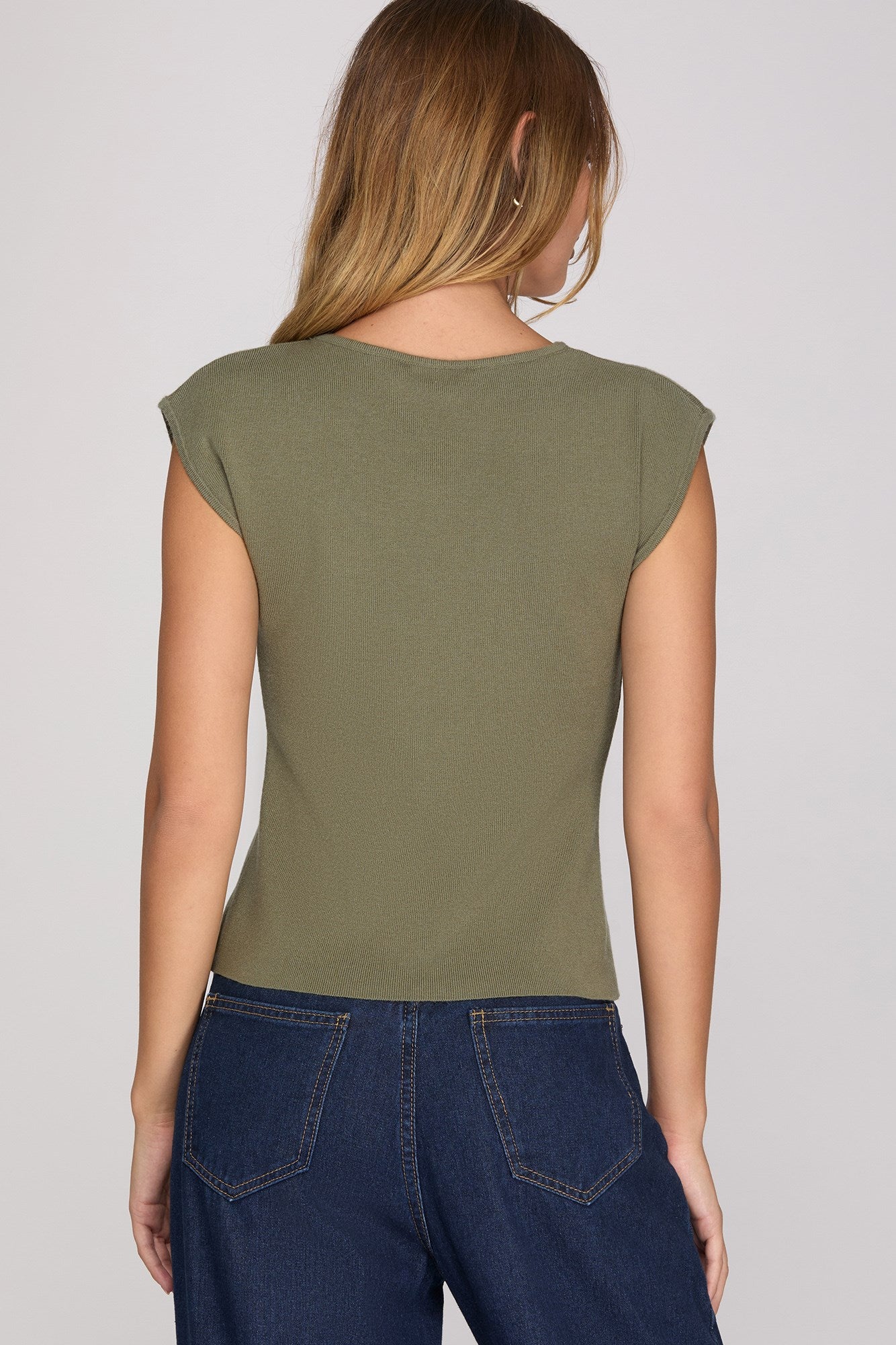 Lin Boat Neck Sweater Top