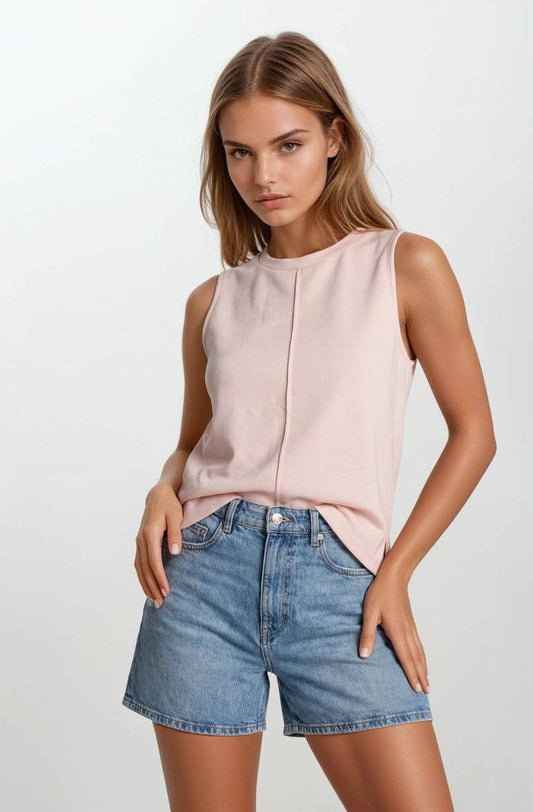 KYLIE SLEEVELESS SWING TOP