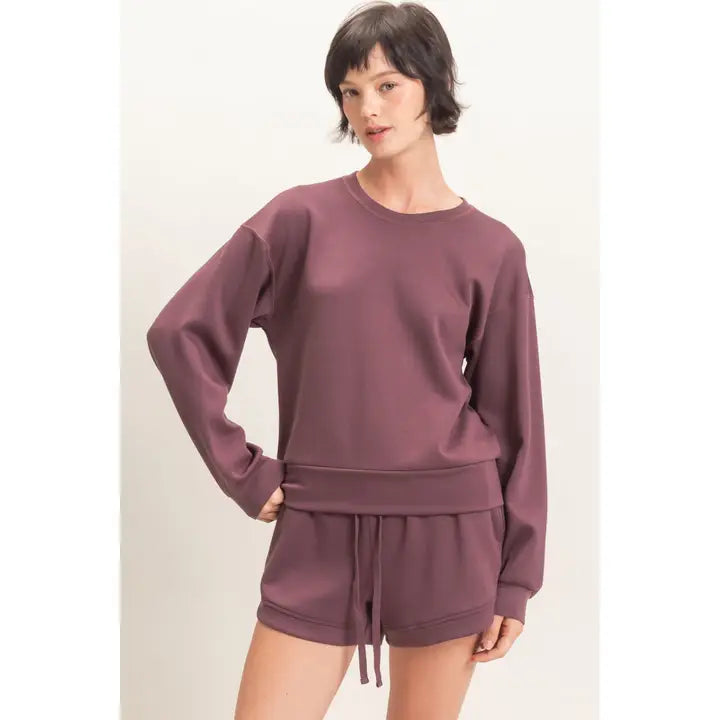 Leonor Crew Neck Sweatshirt
