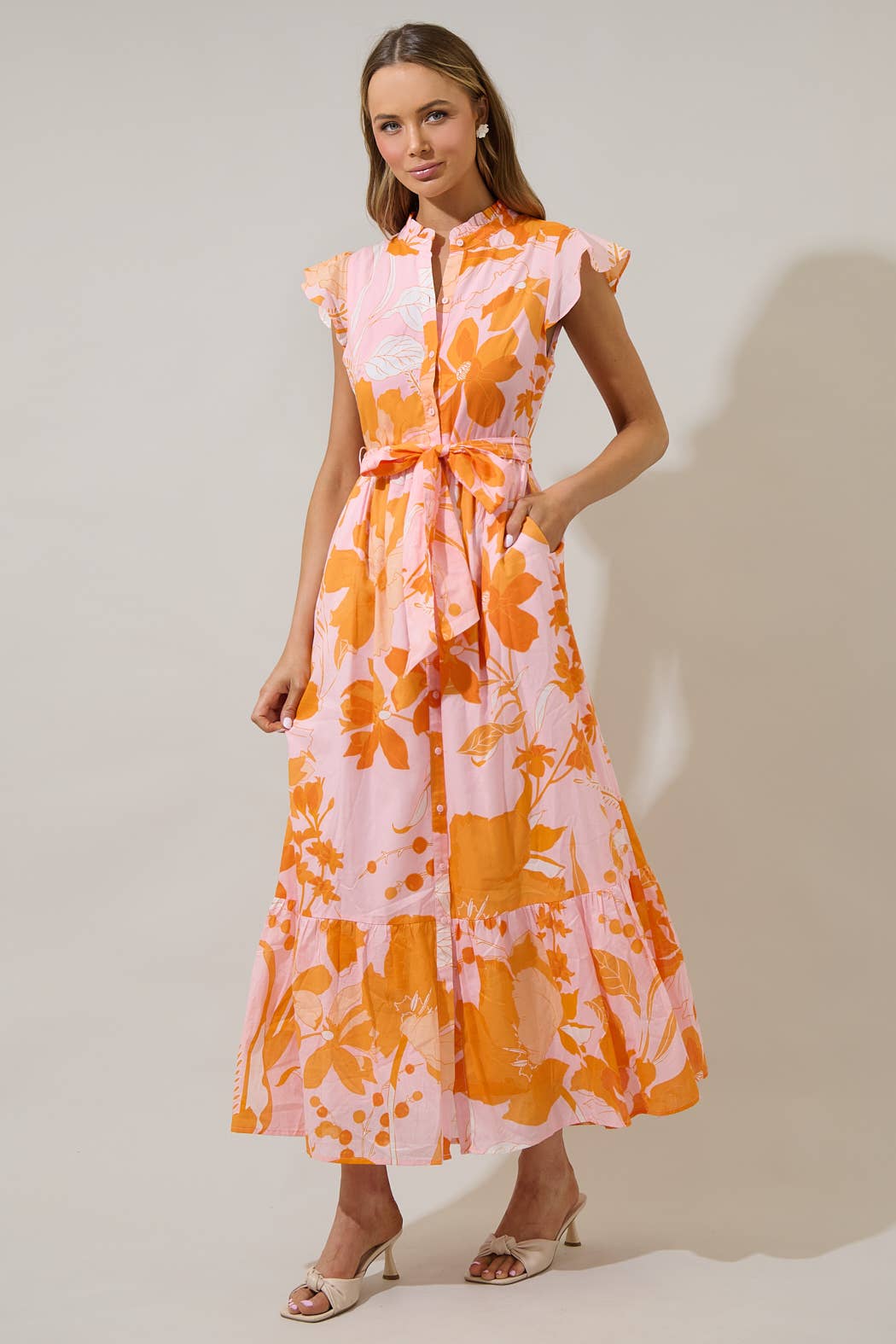 Lenira Floral Maxi Dress