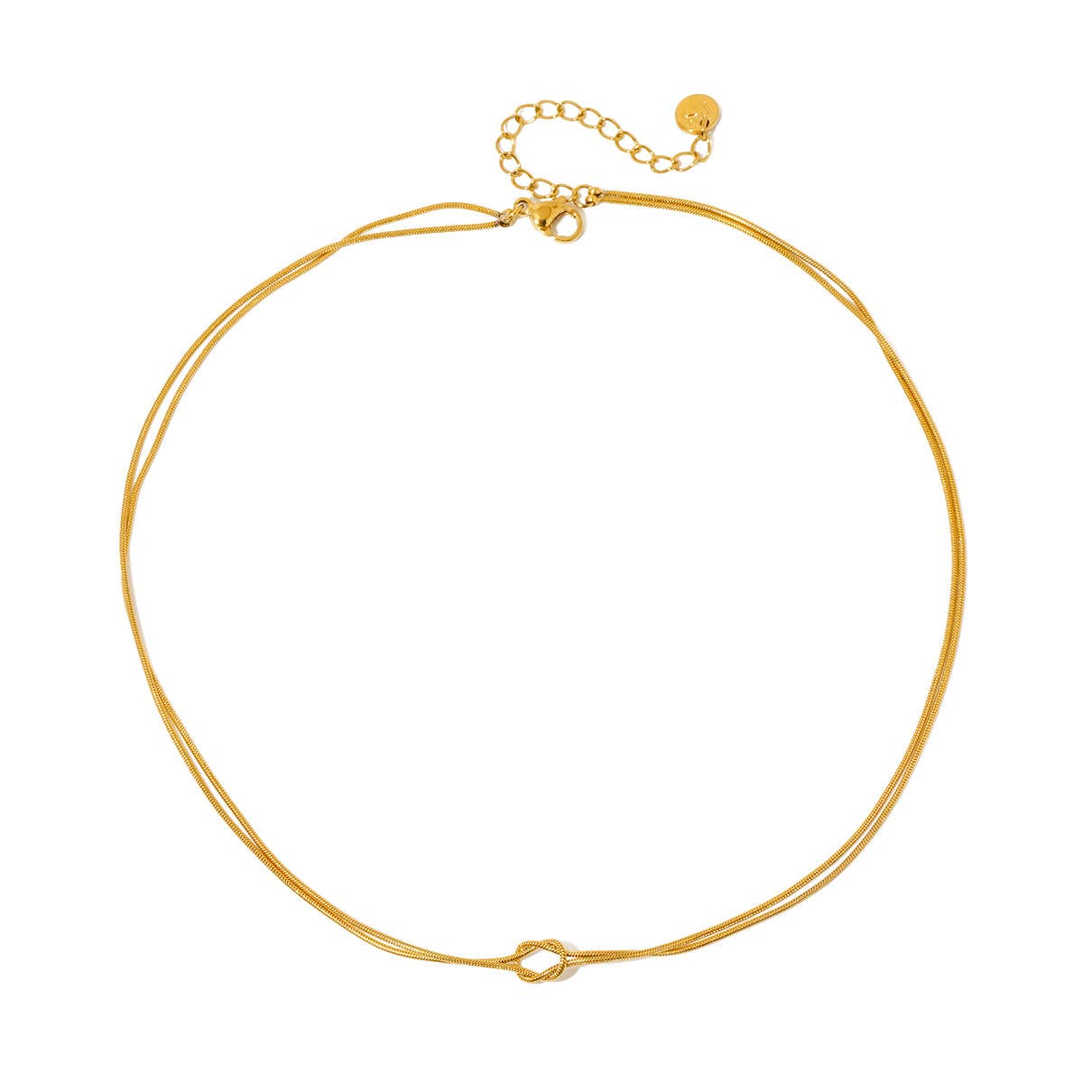 Tie The Knot Necklace