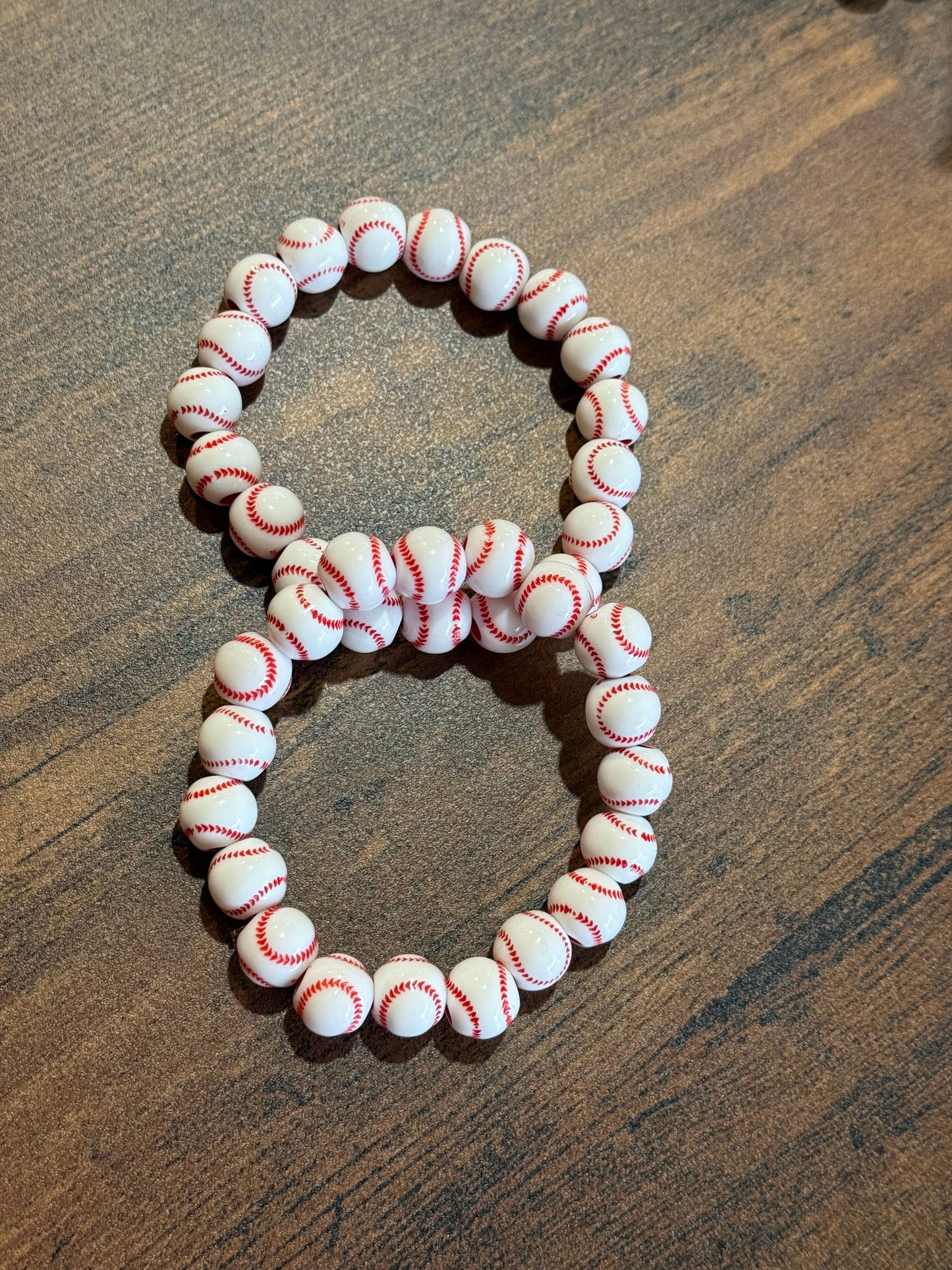 Sports Beaded Bracelets