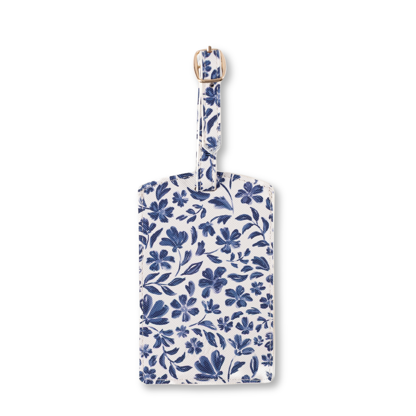Floral Luggage Tag