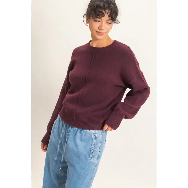 Holly Crew Neck Sweater