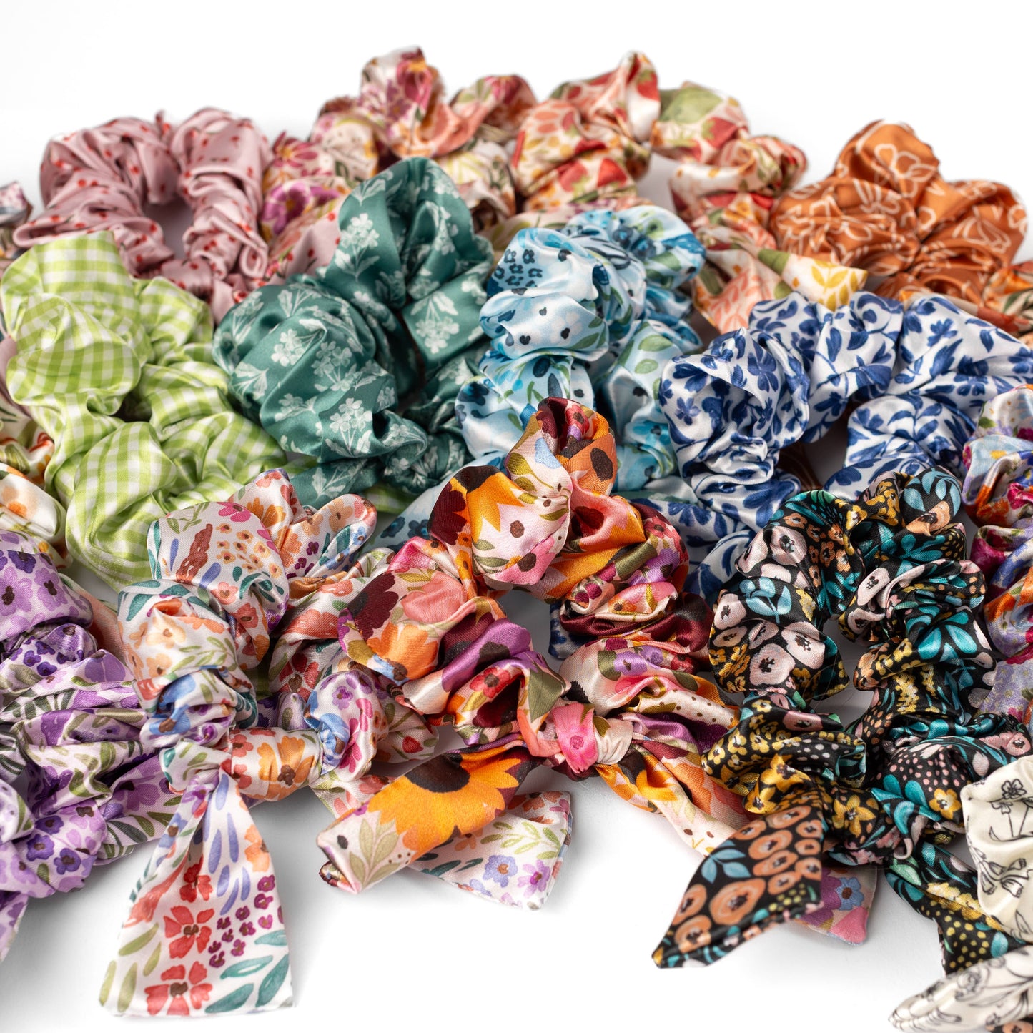 Satin Scrunchie