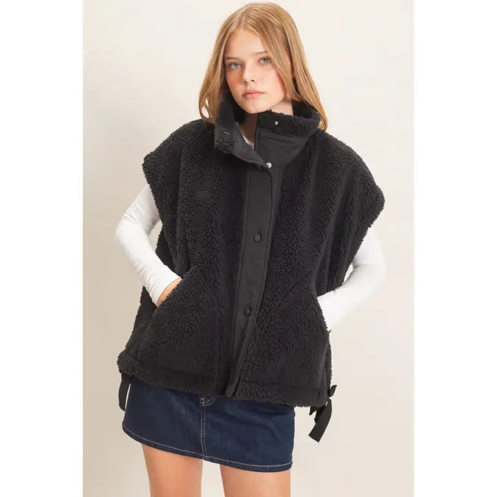 Hadley Sherpa Vest