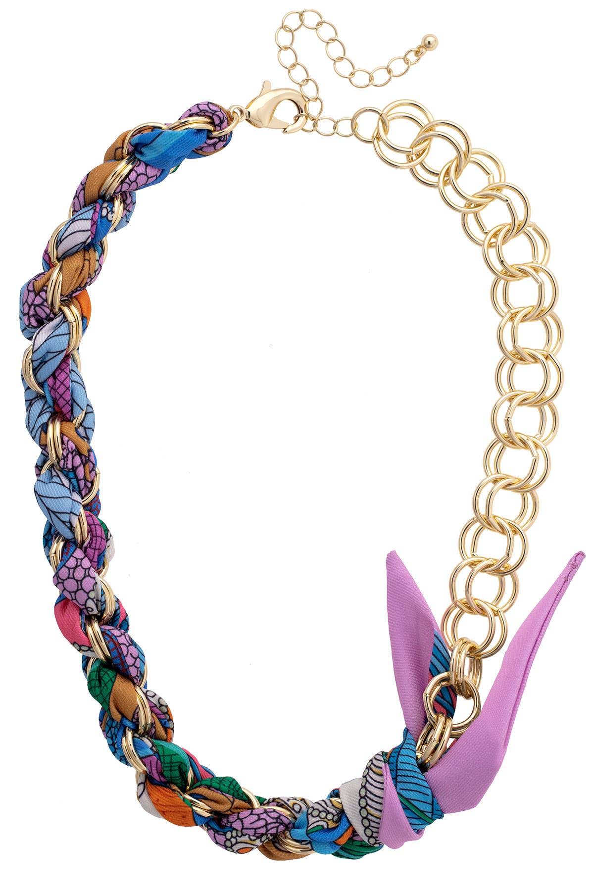 Noelle Chain Scarf Necklace
