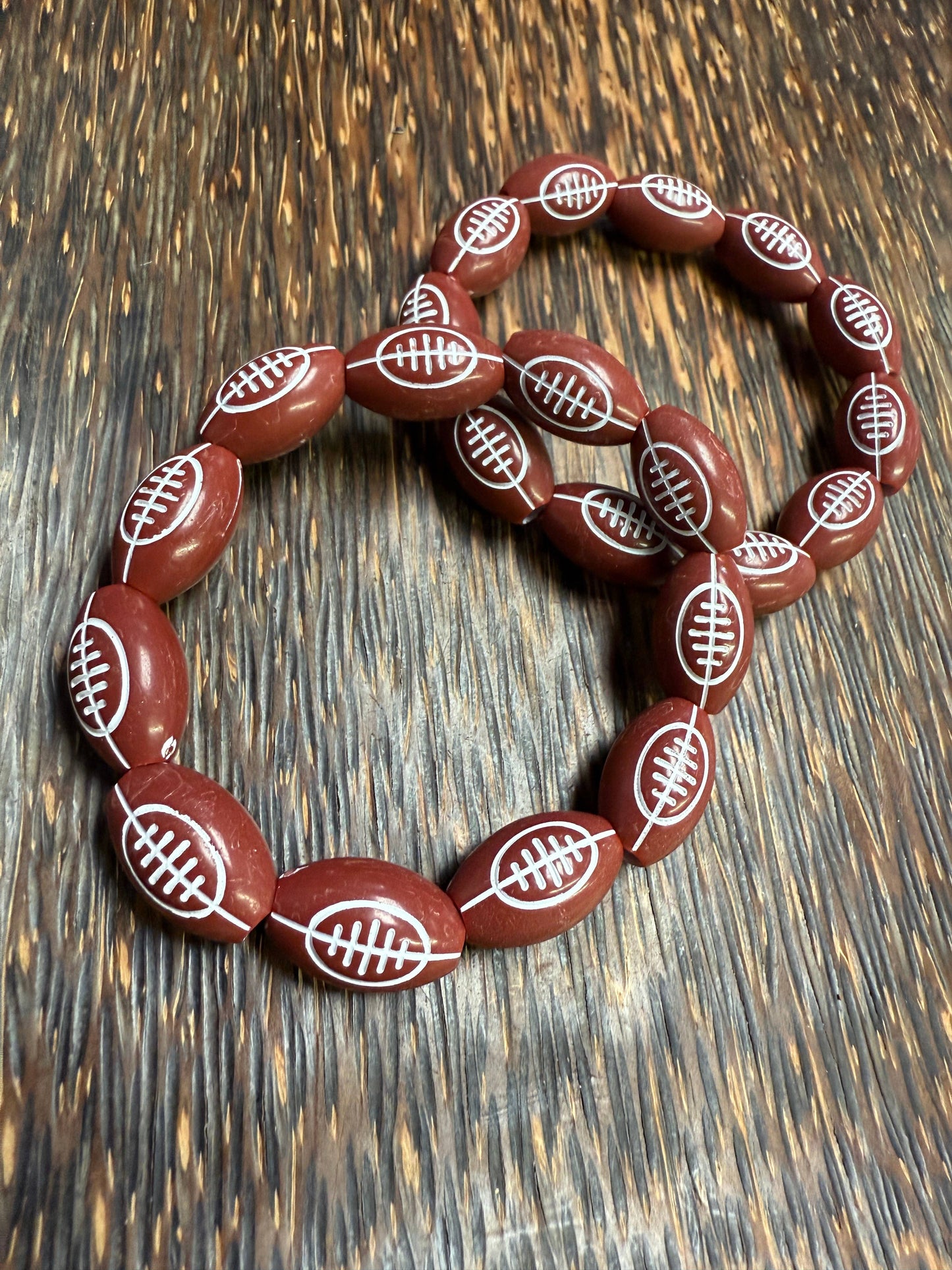 Sports Beaded Bracelets