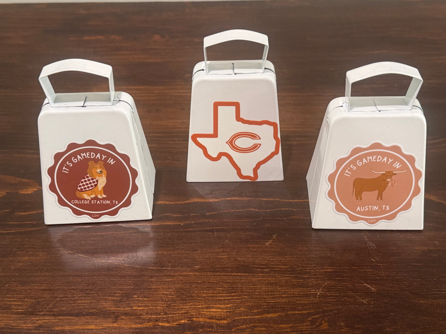 Game Day Cowbells