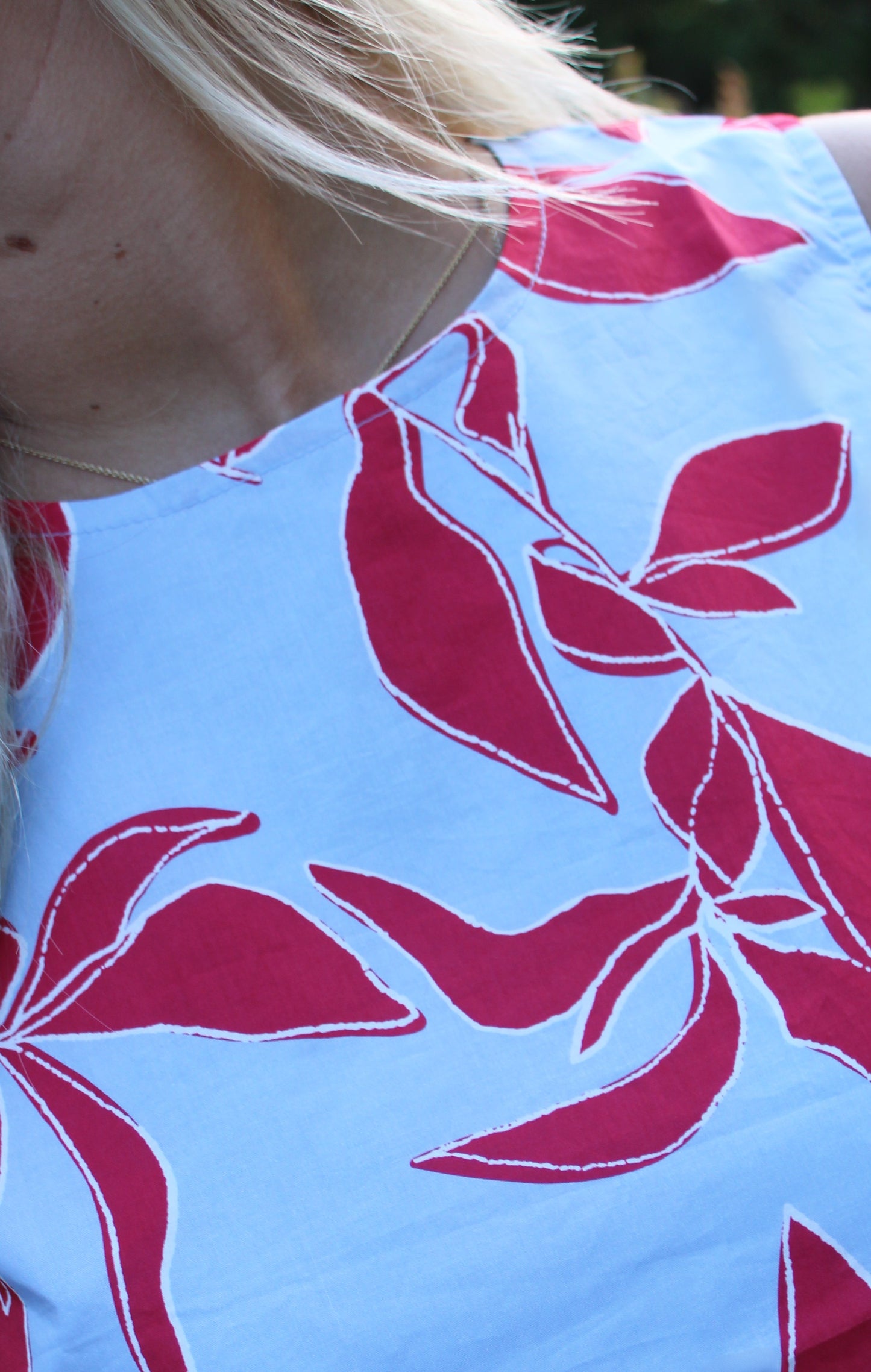 Savannah Printed Midi Skirt