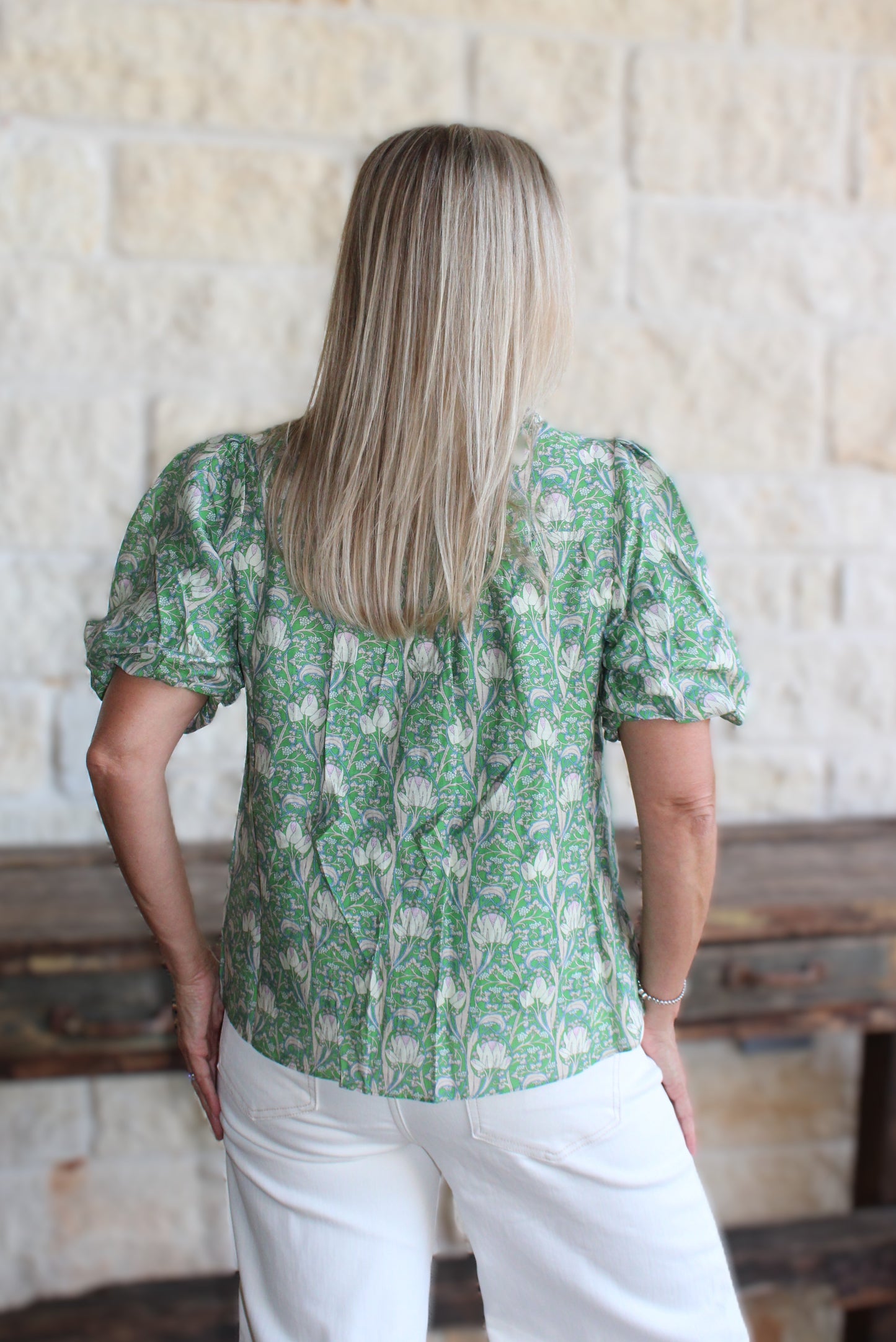 Grace Floral Print Blouse