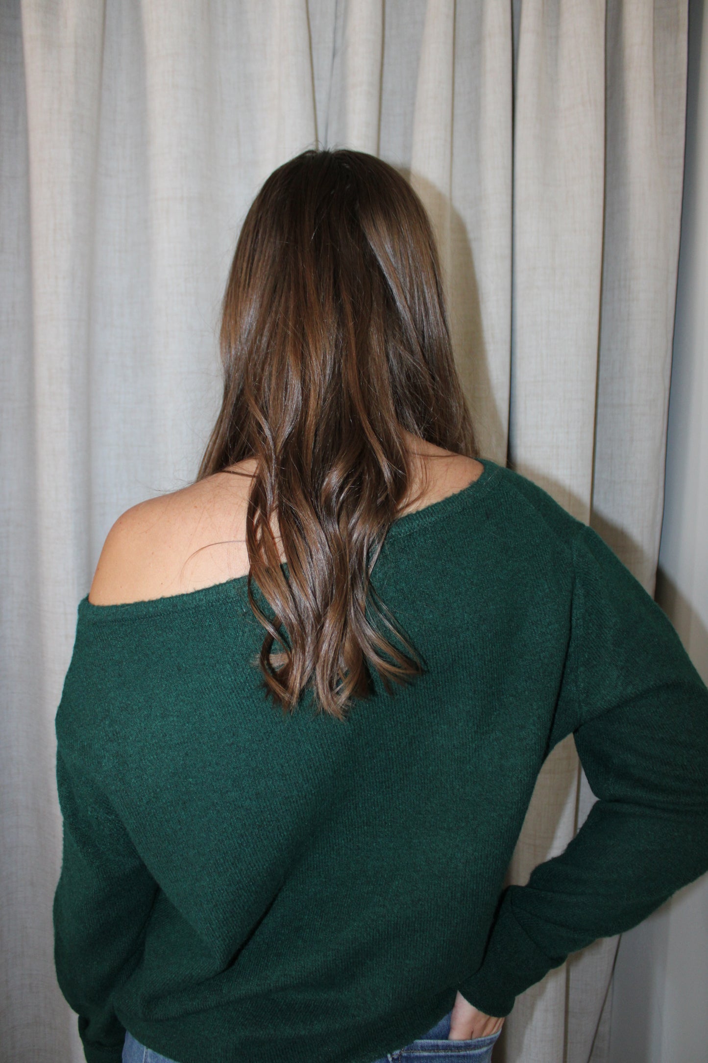 Harper Off The Shoulder Sweater