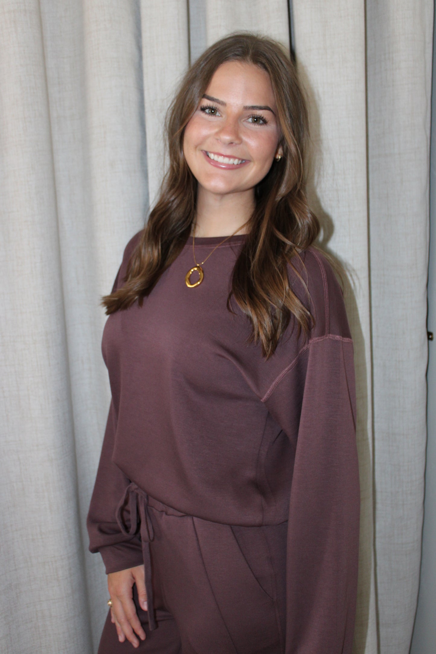 Leonor Crew Neck Sweatshirt