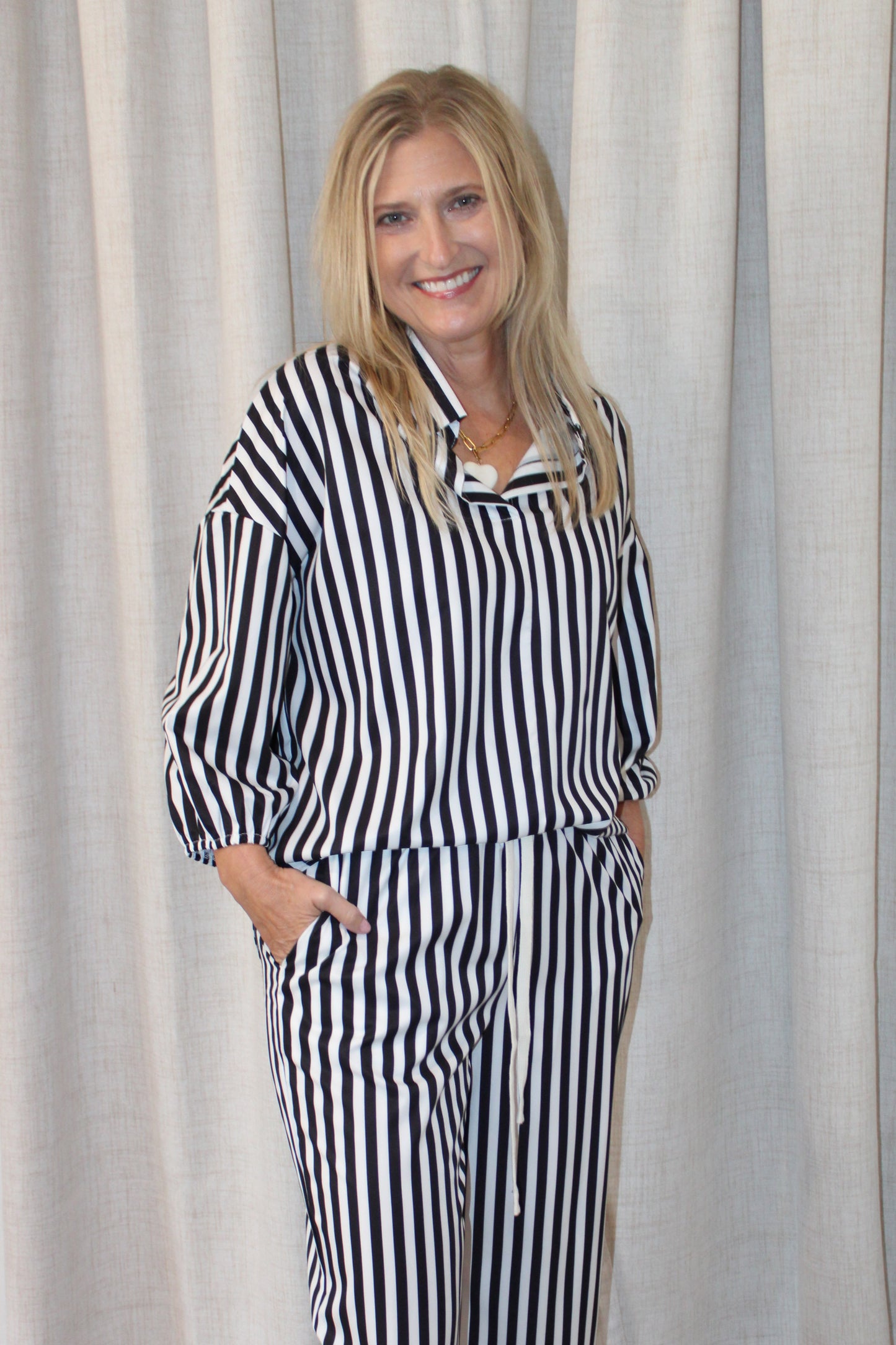 Jailhouse Rock PJ Set