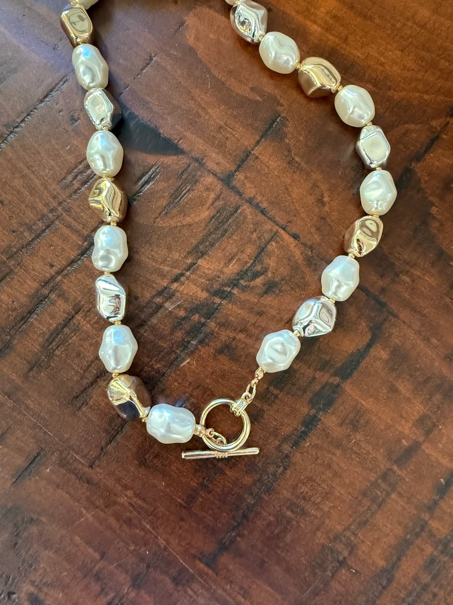 Gold & Silver Necklace