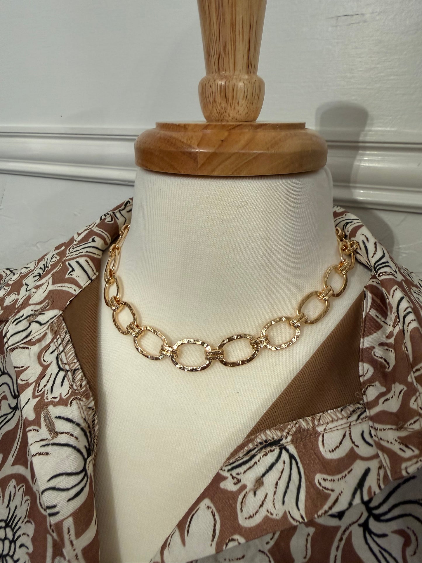 Gold Parata Necklace
