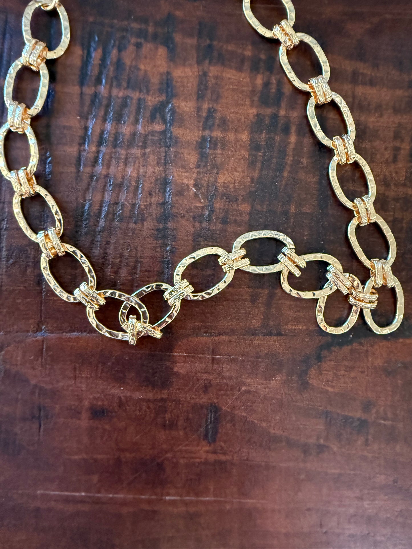 Gold Parata Necklace