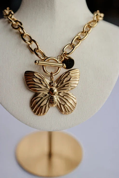 Monarch Necklace