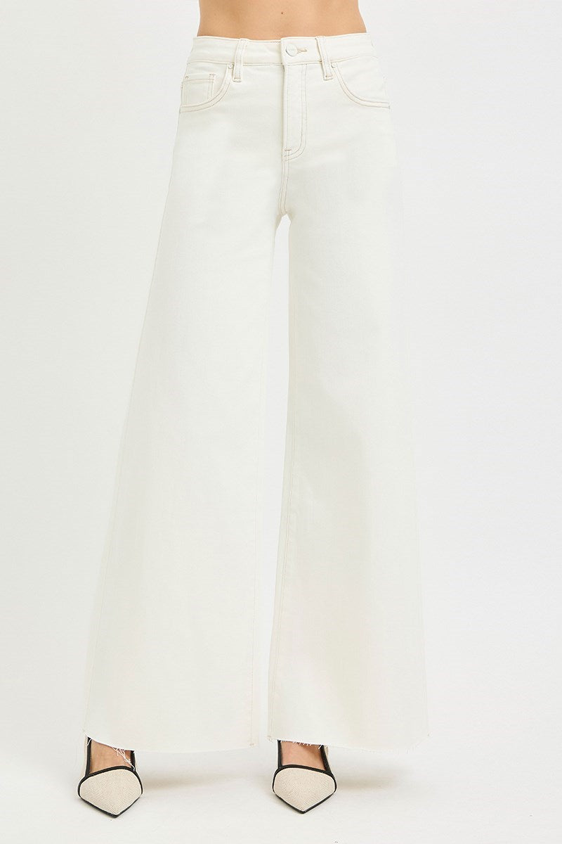 Caline Wide Leg Palazzo Jeans