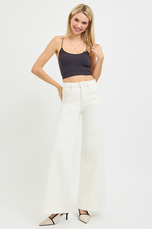 Caline Wide Leg Palazzo Jeans