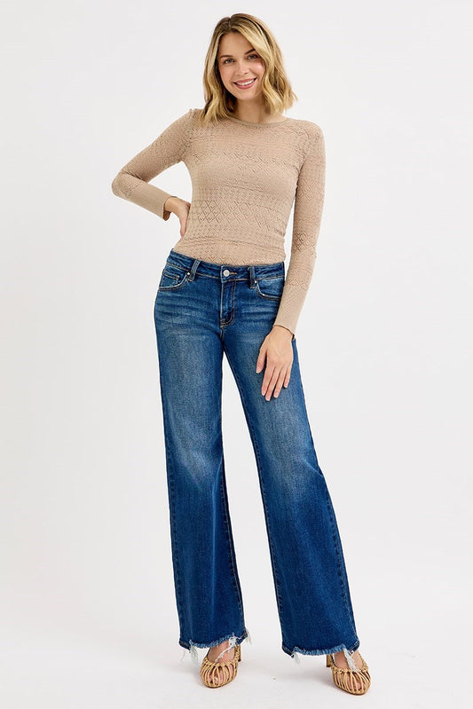 Ava Wide Leg Jeans