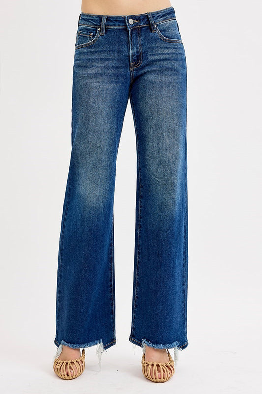 Ava Wide Leg Jeans