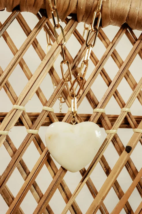Oat Wild Heart Necklace