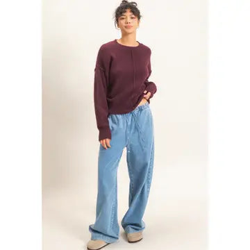 Holly Crew Neck Sweater