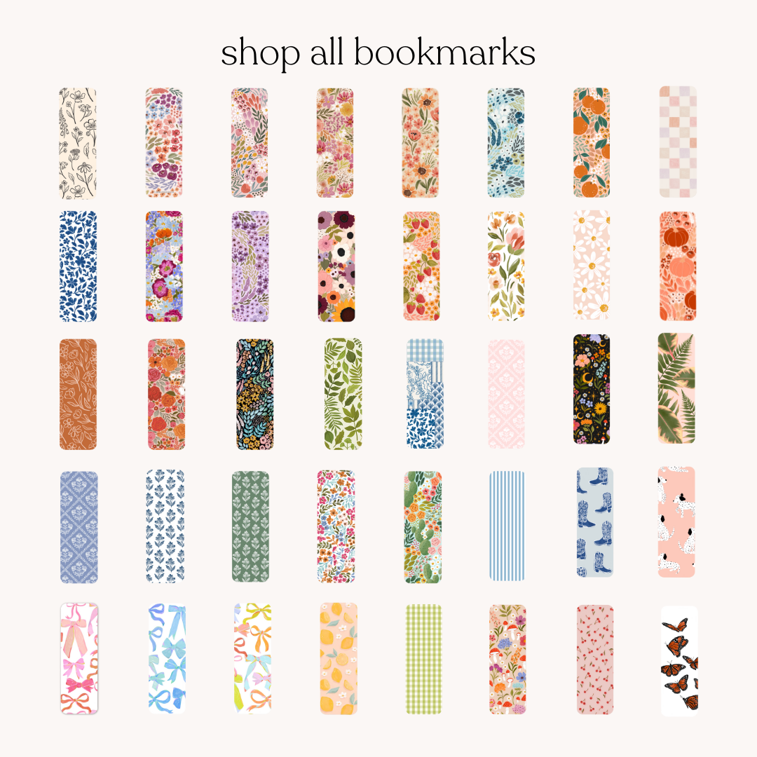 Floral Bookmarks