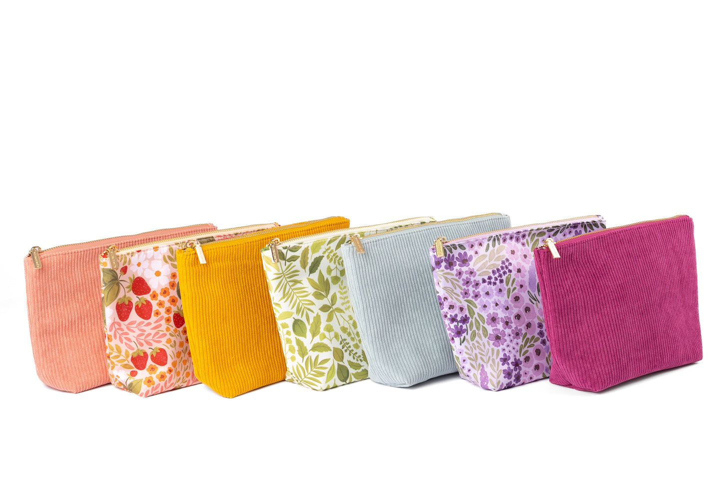 Floral Carry-All Pouch
