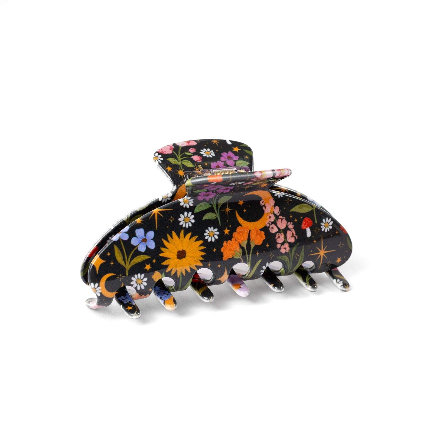 Floral Claw Clip