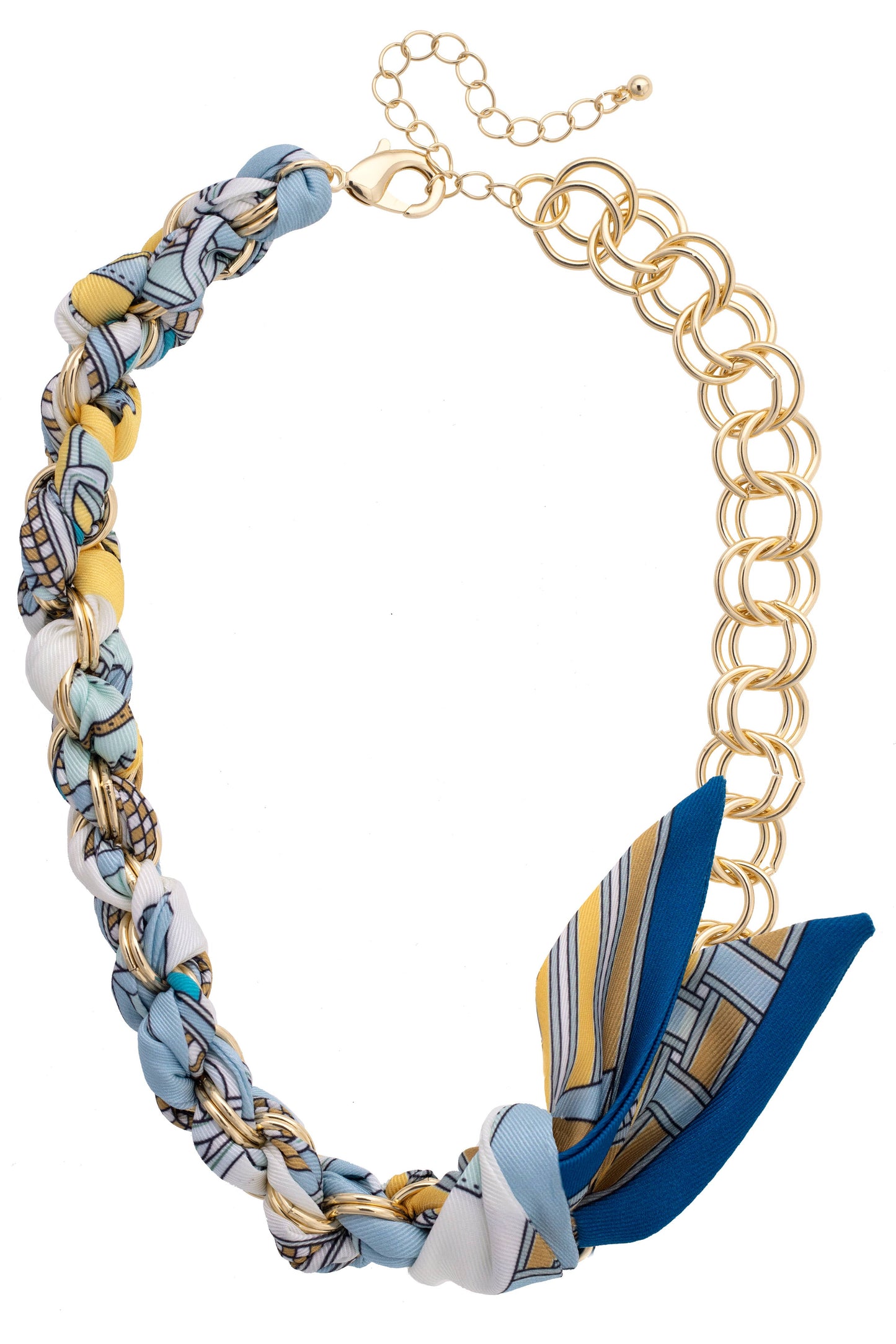 Desiree Scarf Necklace