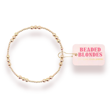 ILY Bracelet in Gold