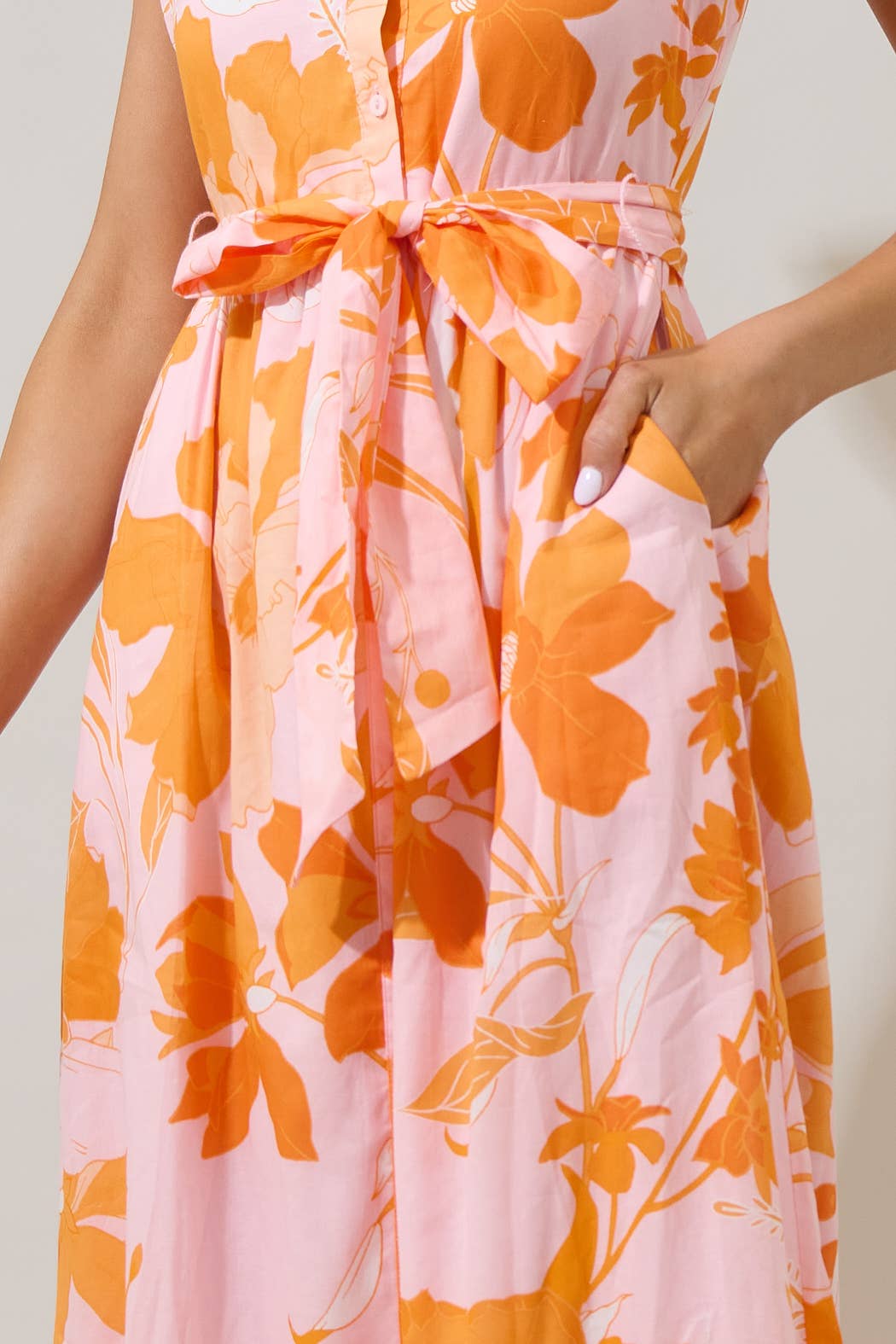 Lenira Floral Maxi Dress